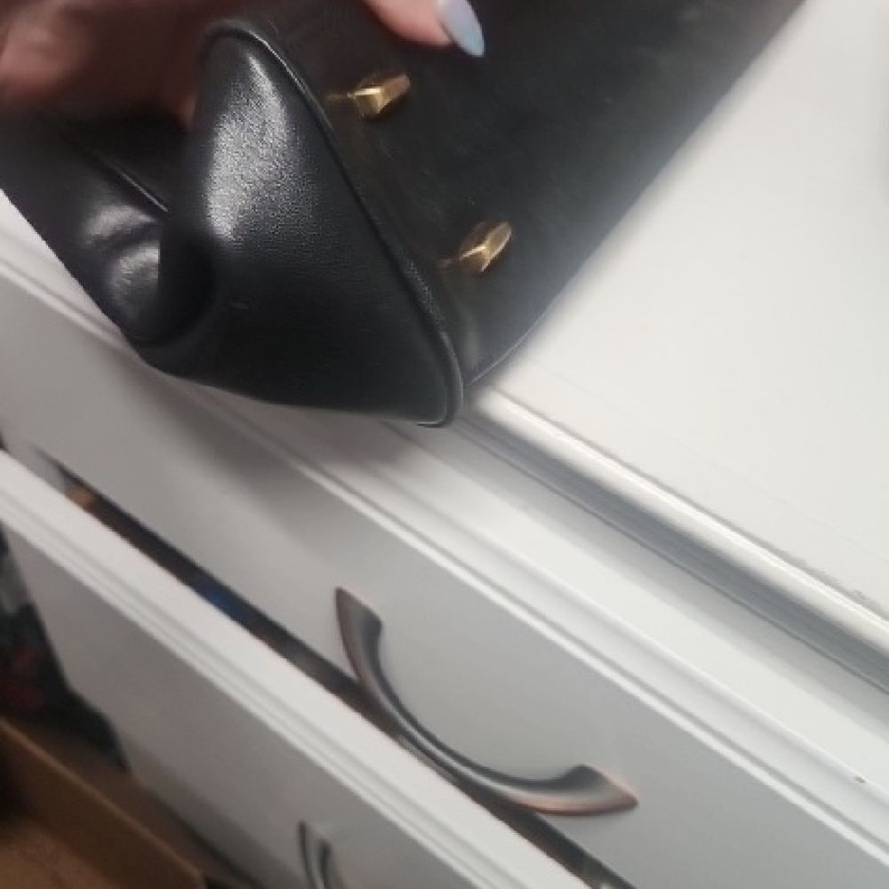 Etienne Aigner Leather Handbag - Picture 5 of 8